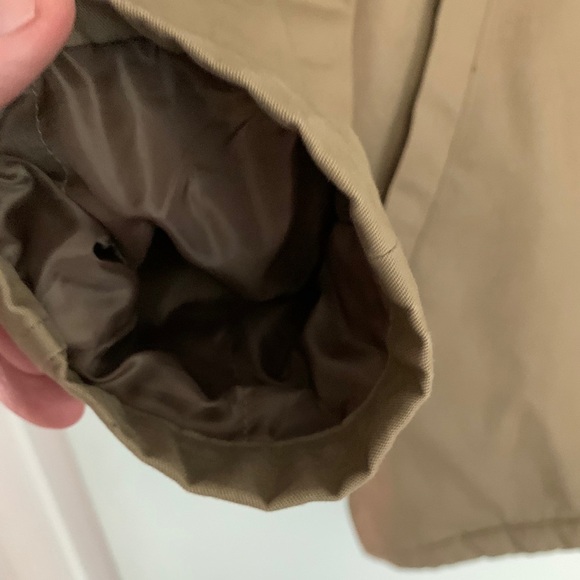 Banks Journal Sherpa lined coat, tan, s Med - Picture 12 of 12